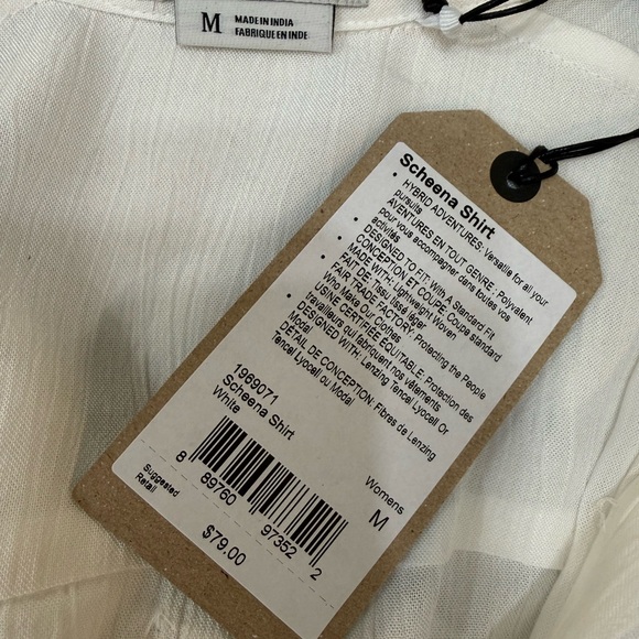 PrAna Scheena Shirt - Picture 4 of 4